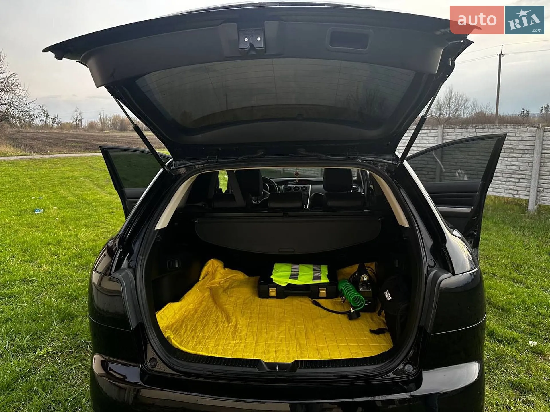 2010 Mazda CX-7 - мініатюра 37