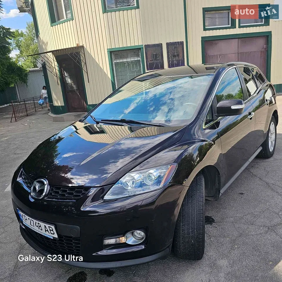 2010 Mazda CX-7 - мініатюра 13