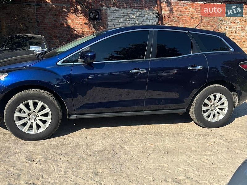 Универсал Mazda CX-7 2010 в Краснограде фото 2 Универсал Mazda CX-7 2010 в Краснограде