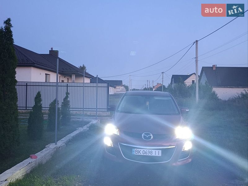 Внедорожник / Кроссовер Mazda CX-7 2010 в Костополе