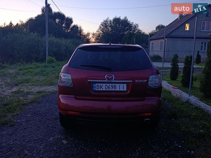 Внедорожник / Кроссовер Mazda CX-7 2010 в Костополе