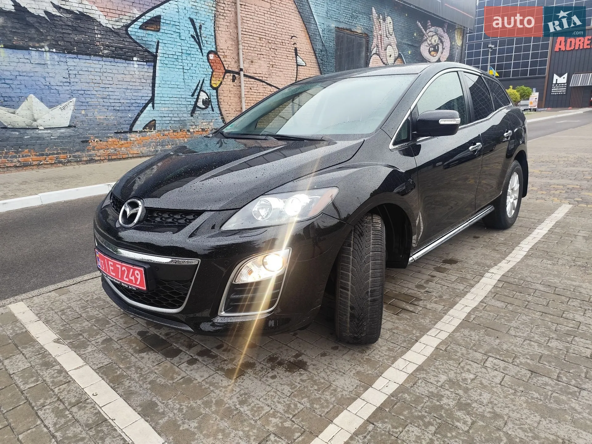 2010 Mazda CX-7 - мініатюра 11