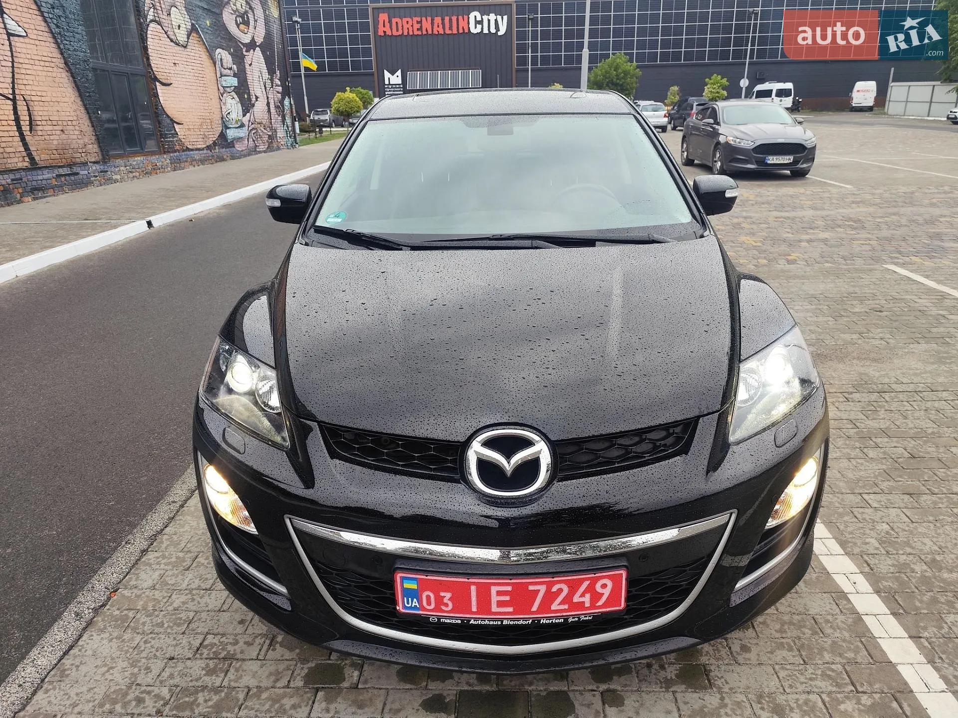 2010 Mazda CX-7 - мініатюра 12