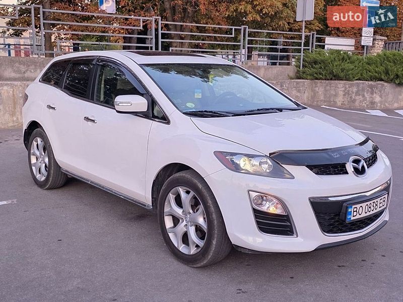 Внедорожник / Кроссовер Mazda CX-7 2011 в Тернополе