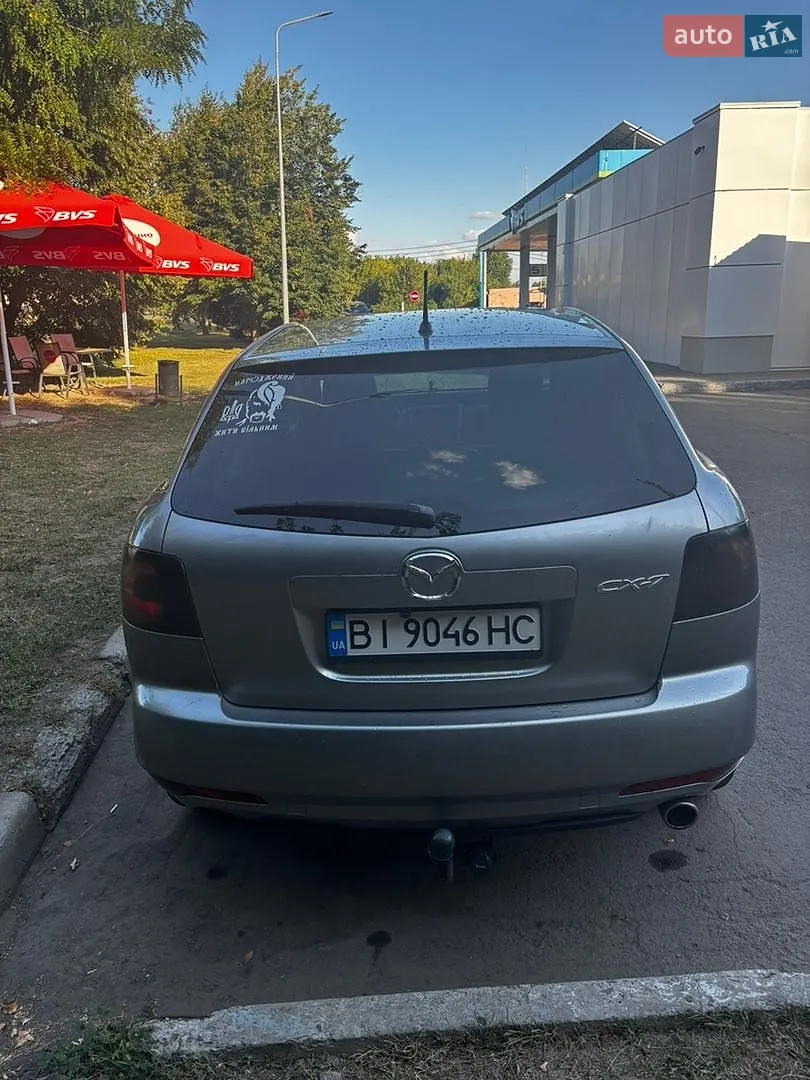2011 Mazda CX-7 - мініатюра 5
