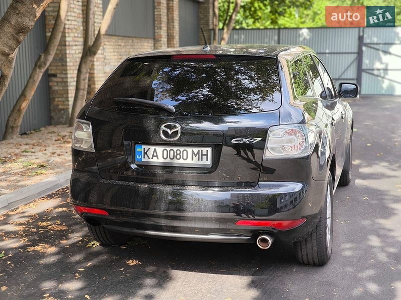 Позашляховик / Кросовер Mazda CX-7 2010 в Києві