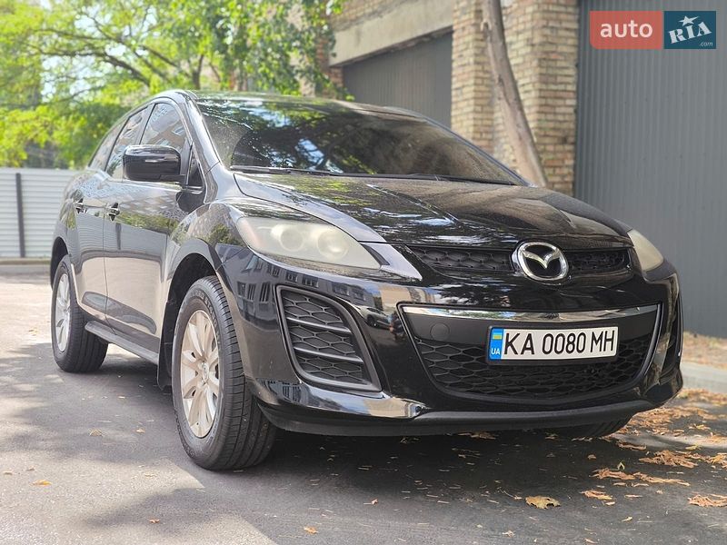 Позашляховик / Кросовер Mazda CX-7 2010 в Києві