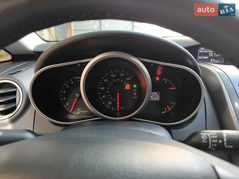 Позашляховик / Кросовер Mazda CX-7 2010 в Києві