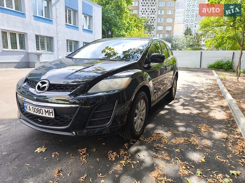 Позашляховик / Кросовер Mazda CX-7 2010 в Києві