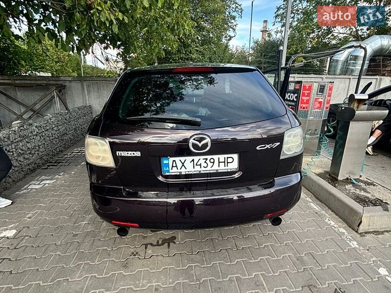 Внедорожник / Кроссовер Mazda CX-7 2006 в Житомире фото 9 Внедорожник / Кроссовер Mazda CX-7 2006 в Житомире