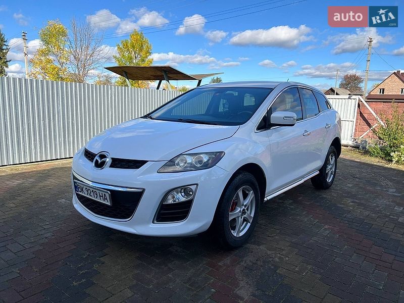 Mazda CX-7 2010 Mazda CX-7 2010