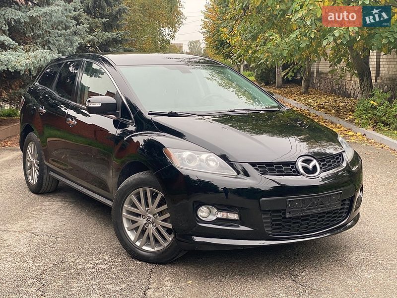 Внедорожник / Кроссовер Mazda CX-7 2008 в Днепре