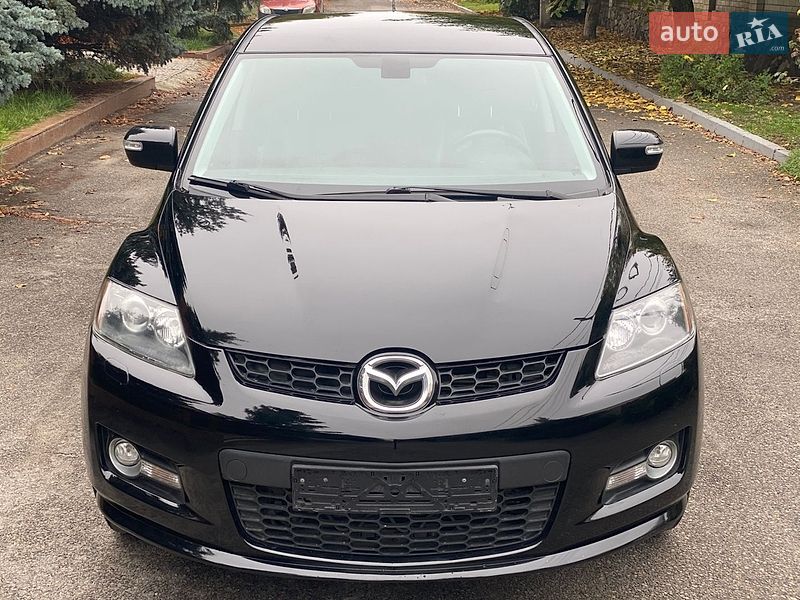 Внедорожник / Кроссовер Mazda CX-7 2008 в Днепре