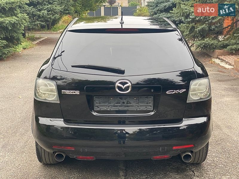 Внедорожник / Кроссовер Mazda CX-7 2008 в Днепре