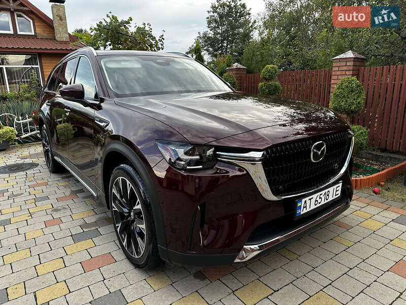 Внедорожник / Кроссовер Mazda CX-90 2023 в Ивано-Франковске