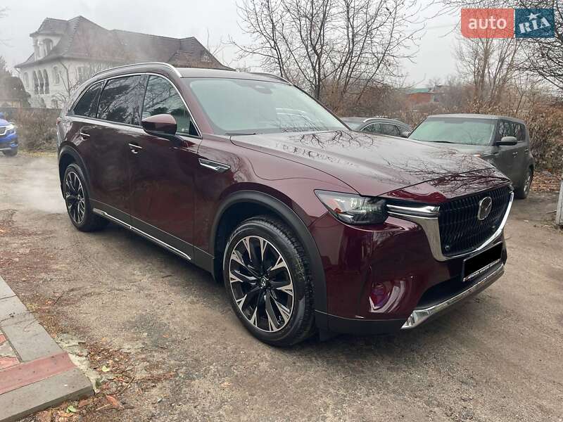 Внедорожник / Кроссовер Mazda CX-90 2023 в Киеве