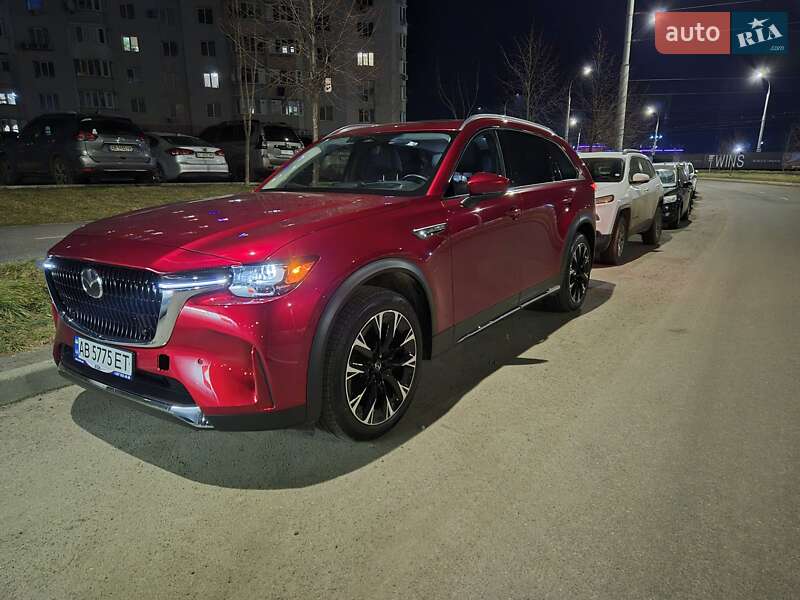 Позашляховик / Кросовер Mazda CX-90 2023 в Вінниці