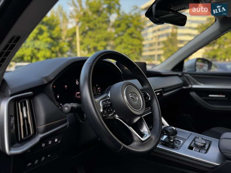 Позашляховик / Кросовер Mazda CX-90 2023 в Дніпрі