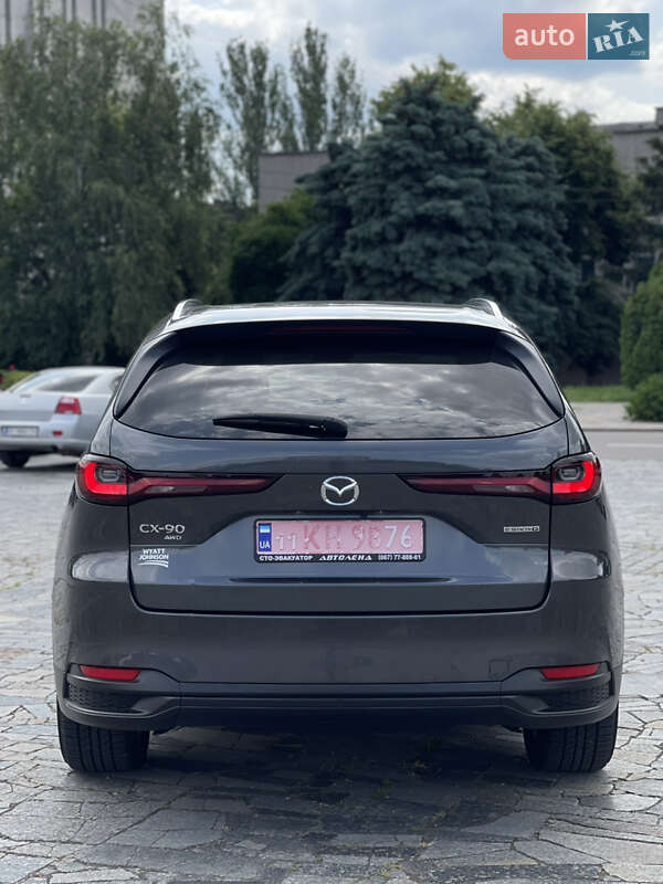 Внедорожник / Кроссовер Mazda CX-90 2023 в Киеве