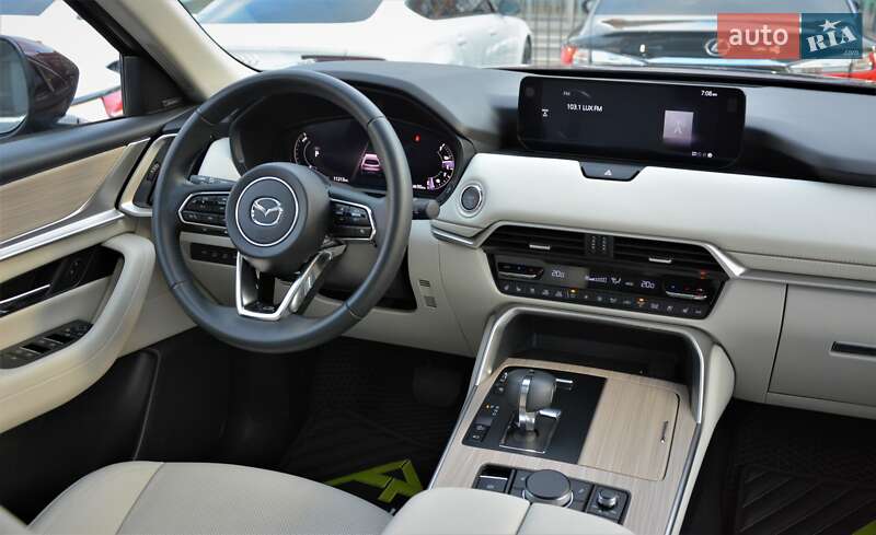 Позашляховик / Кросовер Mazda CX-90 2023 в Києві