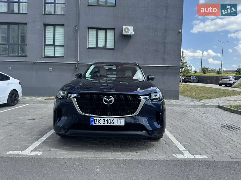 Позашляховик / Кросовер Mazda CX-90 2023 в Рівному
