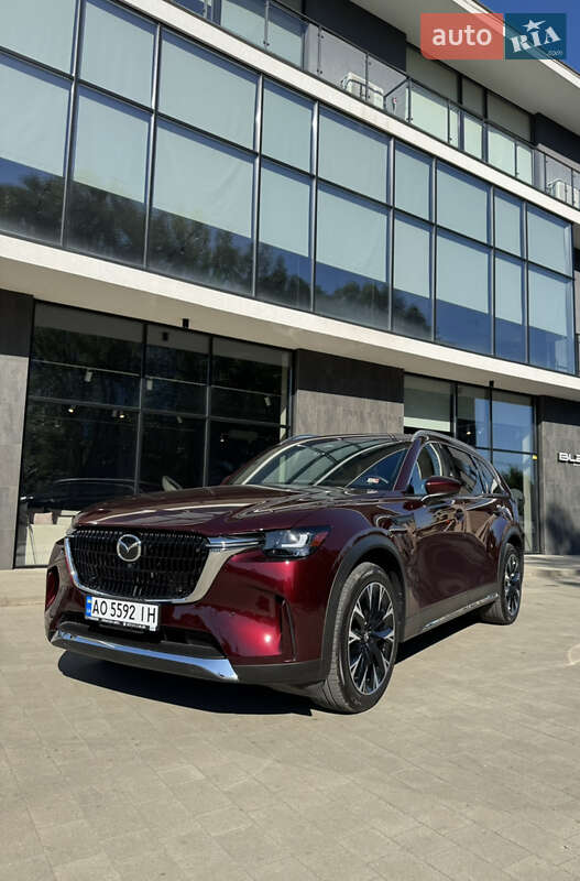 Позашляховик / Кросовер Mazda CX-90 2023 в Ужгороді