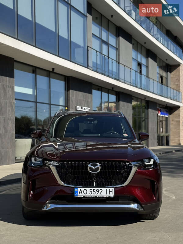 Позашляховик / Кросовер Mazda CX-90 2023 в Ужгороді