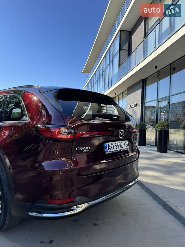 Позашляховик / Кросовер Mazda CX-90 2023 в Ужгороді