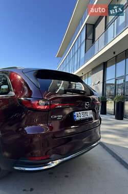 Позашляховик / Кросовер Mazda CX-90 2023 в 
