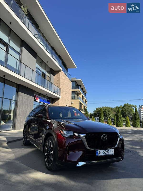 Позашляховик / Кросовер Mazda CX-90 2023 в Ужгороді