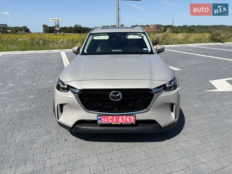 Внедорожник / Кроссовер Mazda CX-90 2024 в Львове