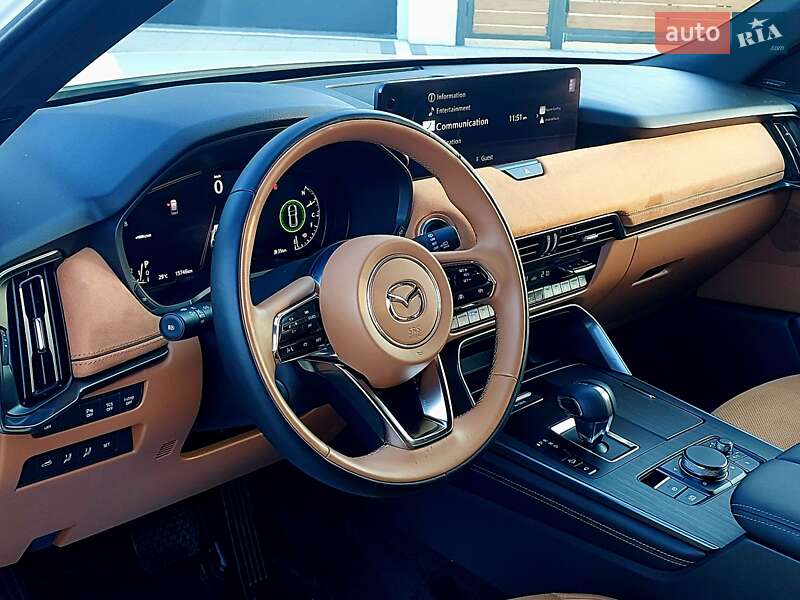 Позашляховик / Кросовер Mazda CX-90 2023 в Ковелі