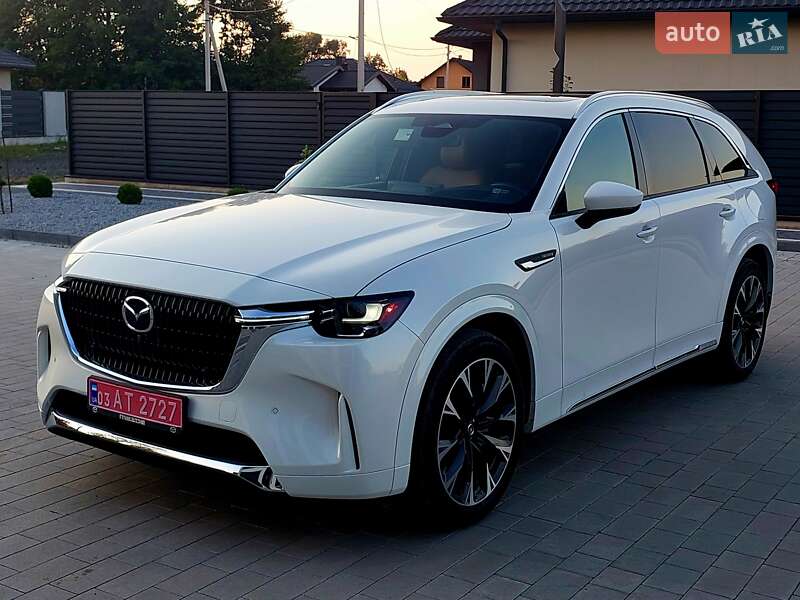 Позашляховик / Кросовер Mazda CX-90 2023 в Ковелі