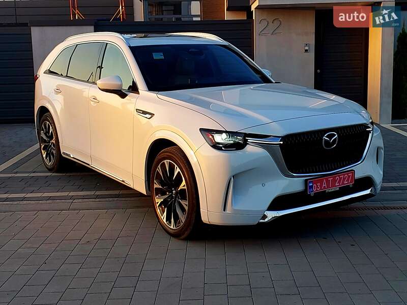 Позашляховик / Кросовер Mazda CX-90 2023 в Ковелі