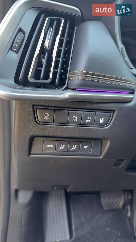 Внедорожник / Кроссовер Mazda CX-90 2023 в Киеве фото 14 Внедорожник / Кроссовер Mazda CX-90 2023 в Киеве