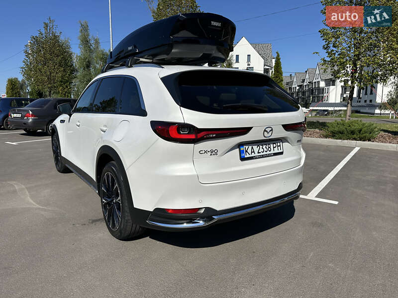 Внедорожник / Кроссовер Mazda CX-90 2024 в Киеве