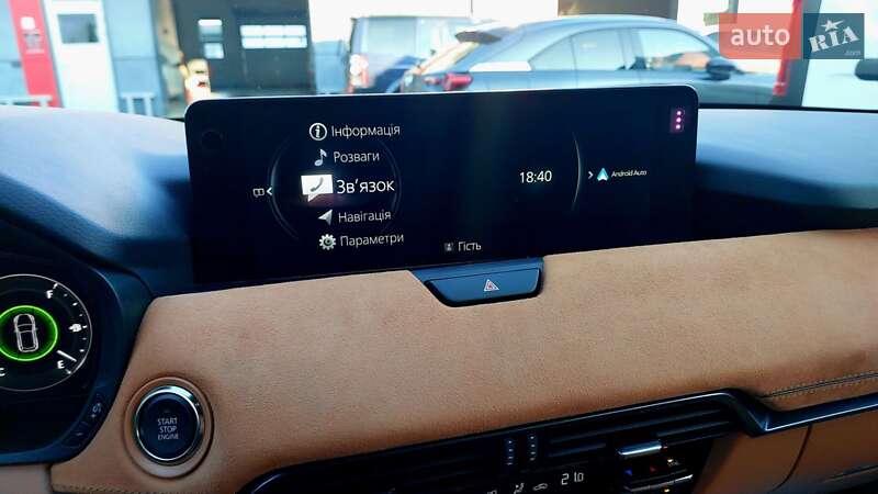 Позашляховик / Кросовер Mazda CX-90 2023 в Ковелі