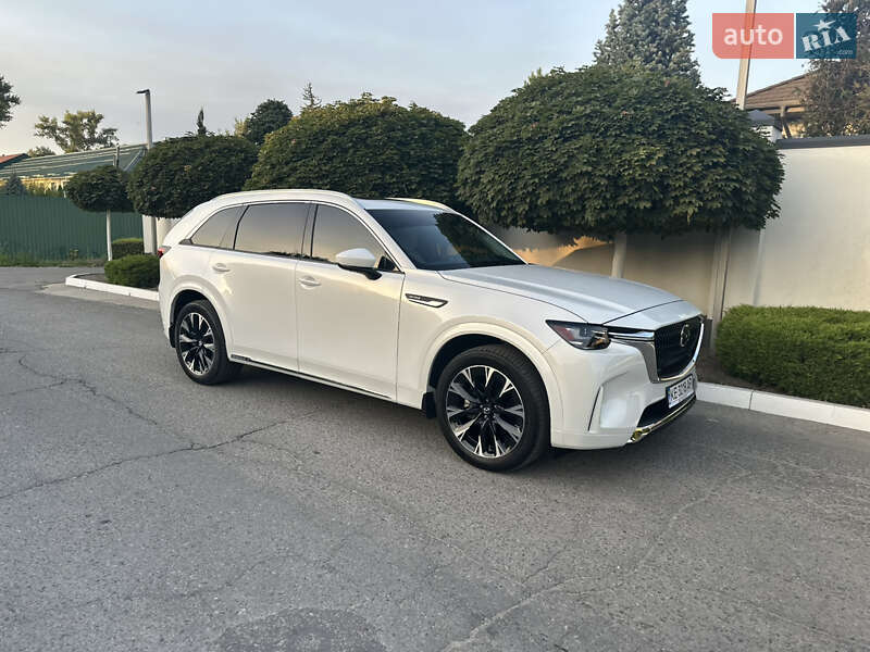 Позашляховик / Кросовер Mazda CX-90 2023 в Дніпрі