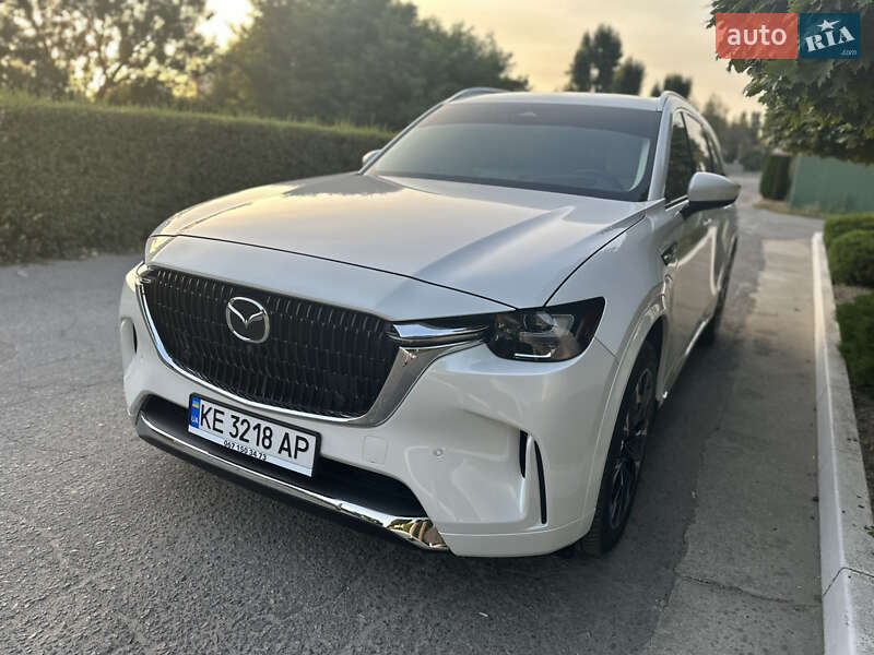 Позашляховик / Кросовер Mazda CX-90 2023 в Дніпрі