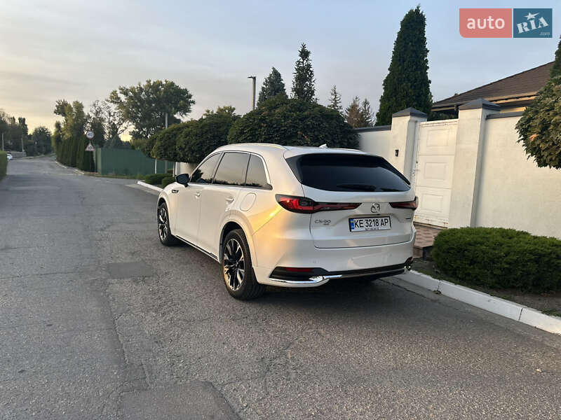 Позашляховик / Кросовер Mazda CX-90 2023 в Дніпрі