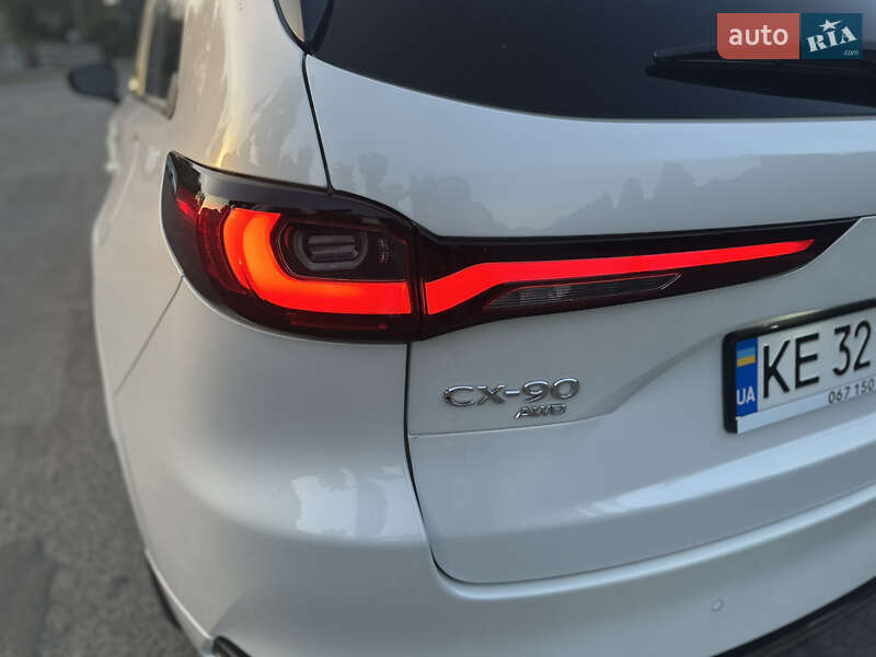 Позашляховик / Кросовер Mazda CX-90 2023 в Дніпрі