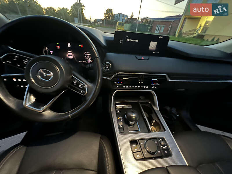 Внедорожник / Кроссовер Mazda CX-90 2023 в Дрогобыче фото 12 Внедорожник / Кроссовер Mazda CX-90 2023 в Дрогобыче