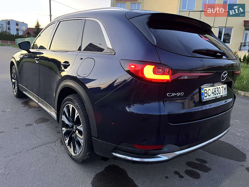 Внедорожник / Кроссовер Mazda CX-90 2023 в Дрогобыче фото 33 Внедорожник / Кроссовер Mazda CX-90 2023 в Дрогобыче