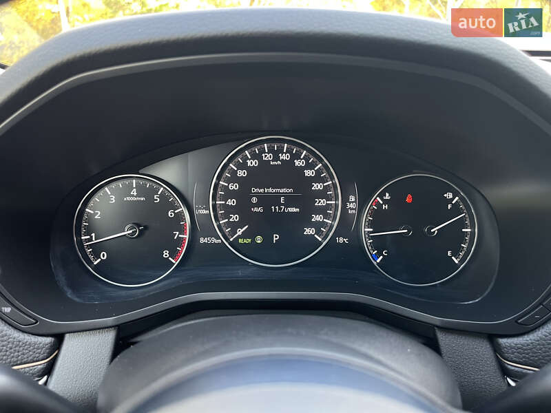 Позашляховик / Кросовер Mazda CX-90 2024 в Сумах