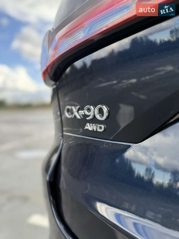 Позашляховик / Кросовер Mazda CX-90 2024 в Києві фото 13 Позашляховик / Кросовер Mazda CX-90 2024 в Києві