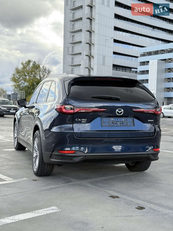 Позашляховик / Кросовер Mazda CX-90 2024 в Києві фото 17 Позашляховик / Кросовер Mazda CX-90 2024 в Києві