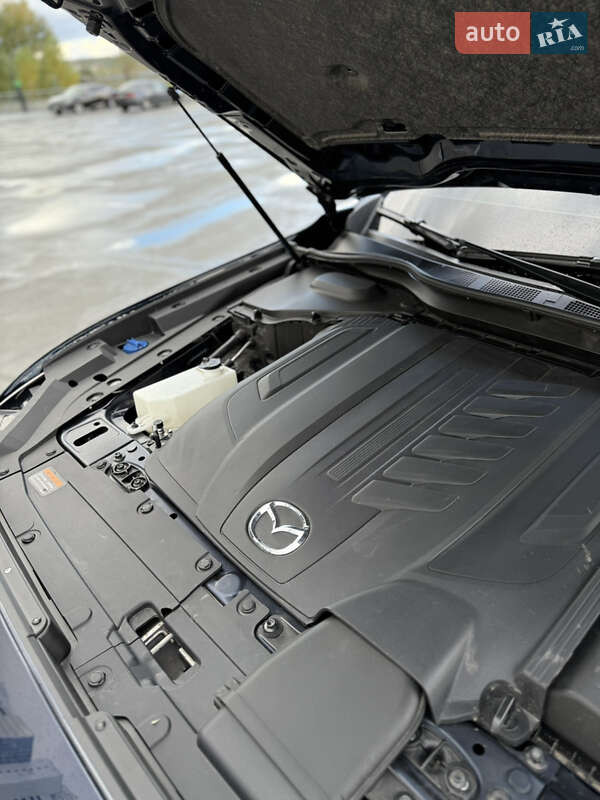 Позашляховик / Кросовер Mazda CX-90 2024 в Києві фото 58 Позашляховик / Кросовер Mazda CX-90 2024 в Києві
