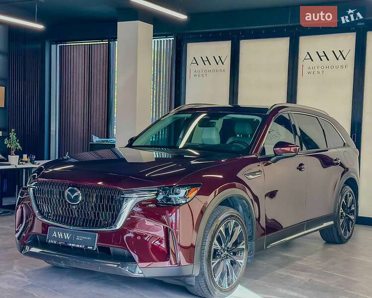 Внедорожник / Кроссовер Mazda CX-90 2023 в Львове фото 5 Внедорожник / Кроссовер Mazda CX-90 2023 в Львове