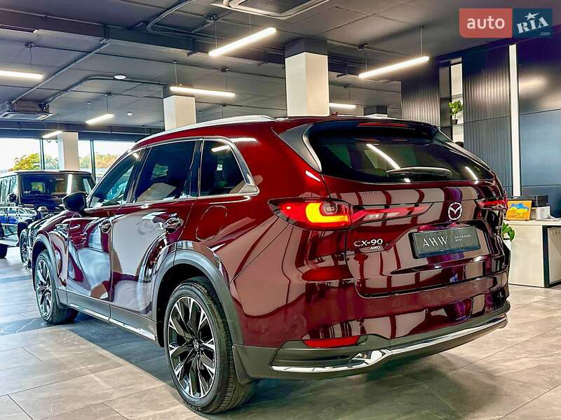 Внедорожник / Кроссовер Mazda CX-90 2023 в Львове фото 14 Внедорожник / Кроссовер Mazda CX-90 2023 в Львове