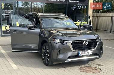 Позашляховик / Кросовер Mazda CX-90 2023 в Ужгороді
